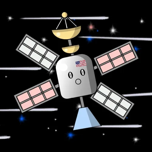 Space X Satellites