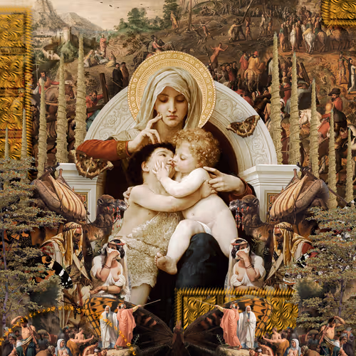 MADONNA AND CHILD #3/5