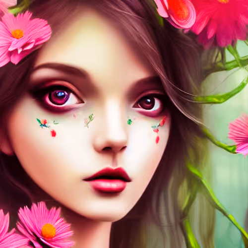 Herbaly Enhanced AI Art