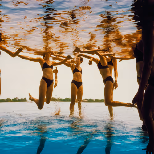 Synchronized Swimmers No. 3