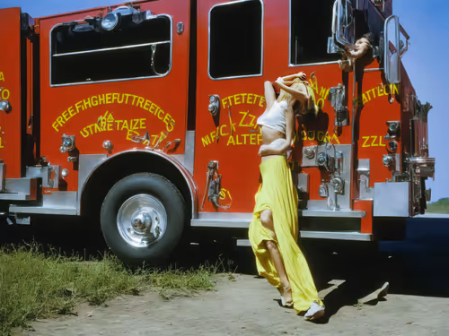 Fire House Pin-Up