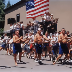 American Parade No. 8