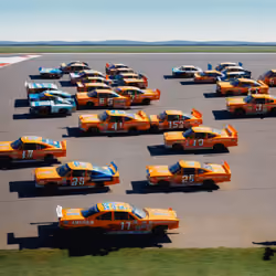 NASCAR Racing No. 1