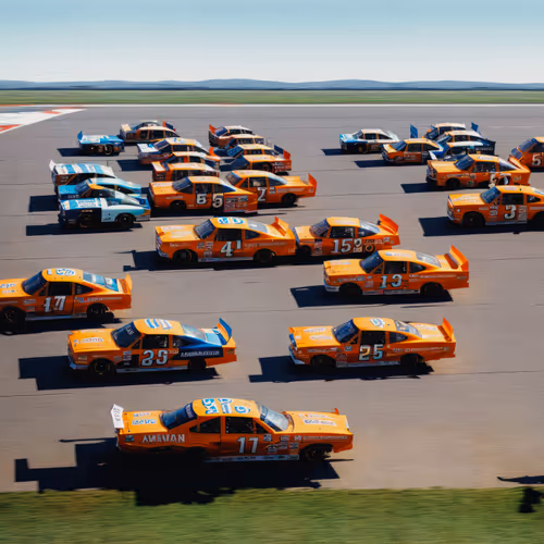 NASCAR Racing No. 1