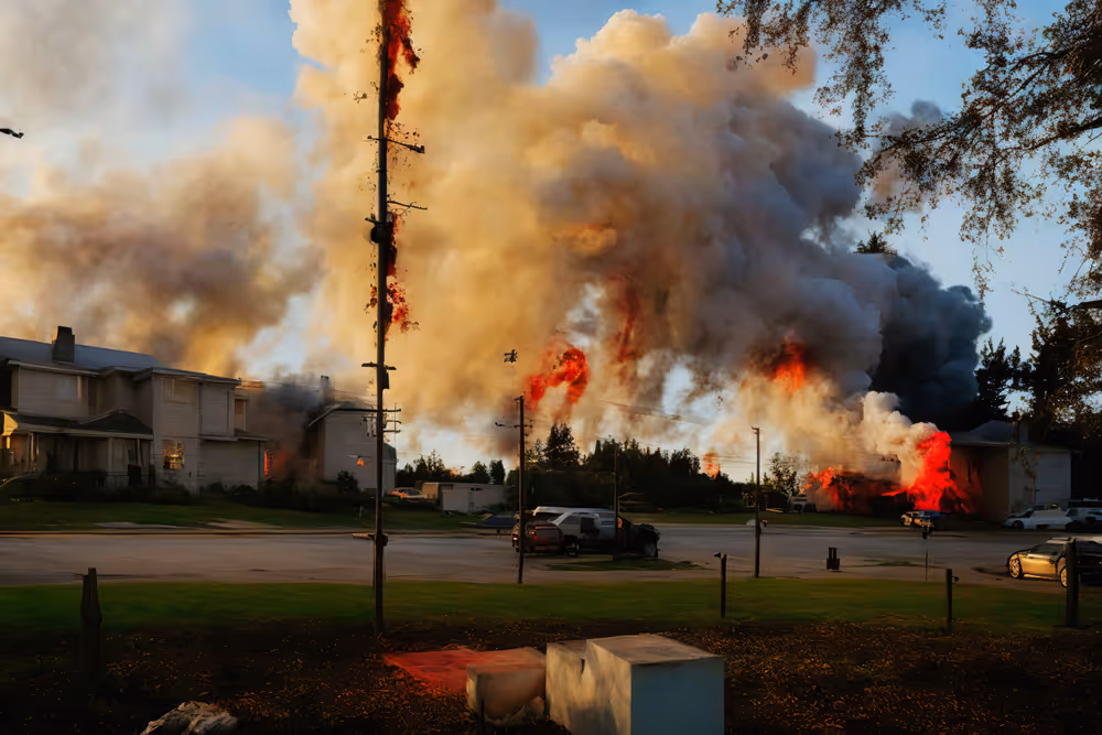 Neighborhood Fire No. 2