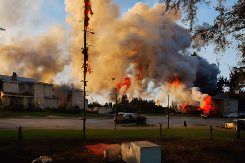 Neighborhood Fire No. 2