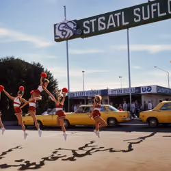 Cheerleaders No. 4