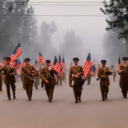 American Parade No. 4
