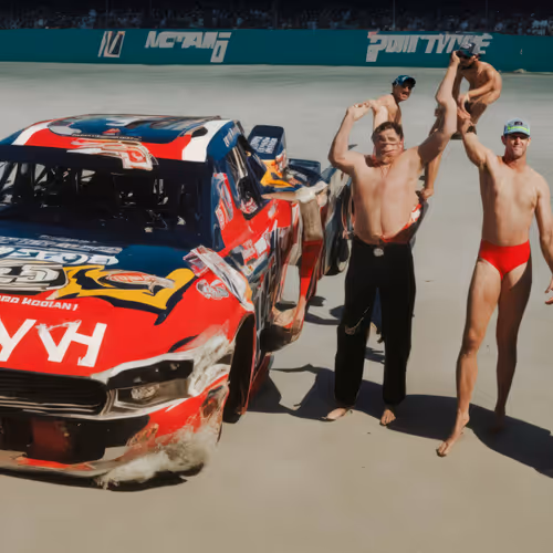 NASCAR Racing No. 5