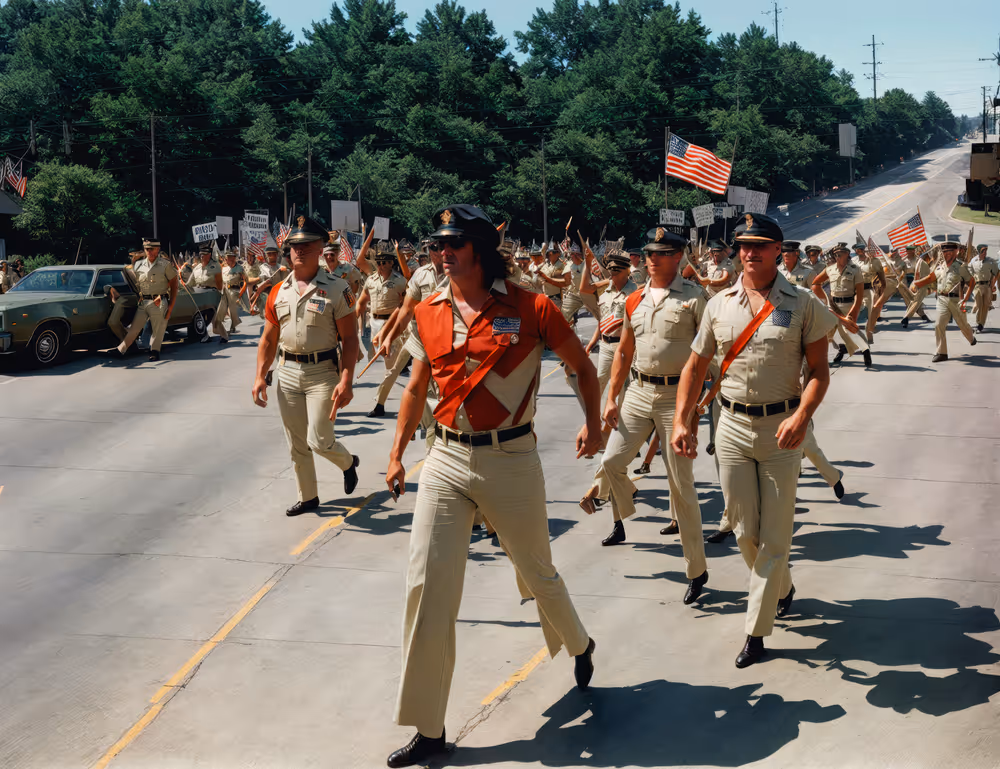American Parade No. 9