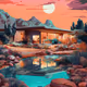 Makeitrad: GMGN Sunset Serenity