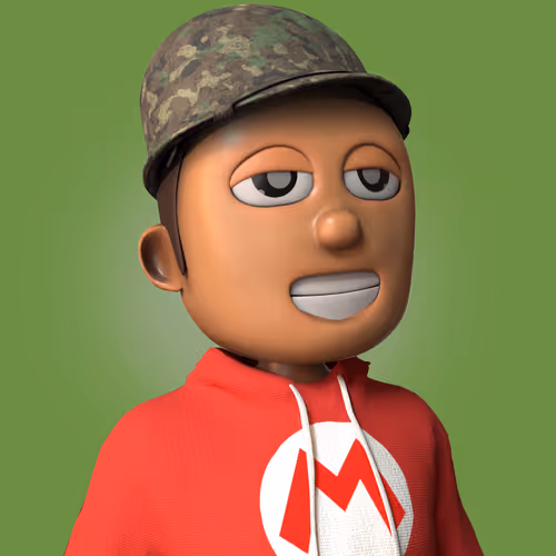3D Punks #54