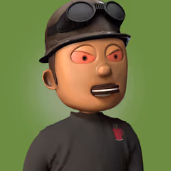 3D Punks #32