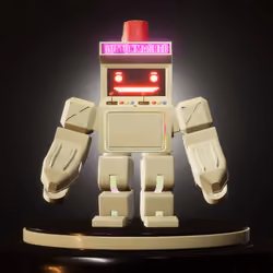 Mech #9968 - Button Masher
