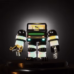 Mech #2801 - Van