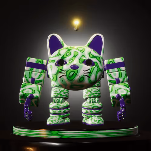 Mech #6111 - Neko