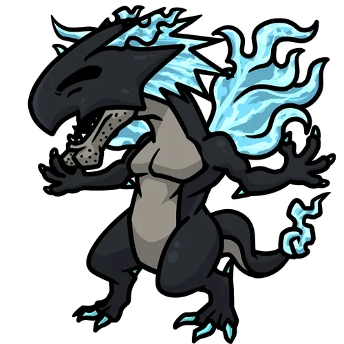 Kiyoshi Inferno dragon