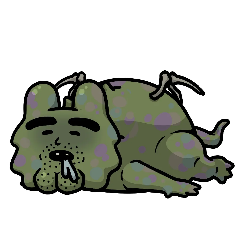 Kiyoshi Dragon zombie