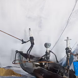Lights out, fish on!