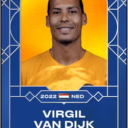 Virgil van Dijk 2022 • Custom Series 305/2022