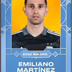 Emiliano Martínez 2022 • Custom Series 521/2022