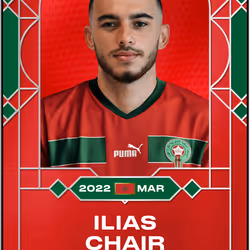 Ilias Chair 2022 • Custom Series 415/2022