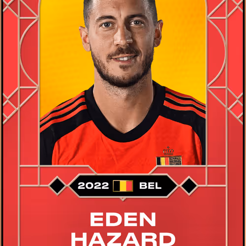 Eden Hazard 2022 • Custom Series 1897/2022