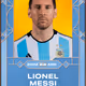 Lionel Messi 2022 • Custom Series 703/2022