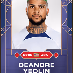 DeAndre Yedlin 2022 • Custom Series 1471/2022