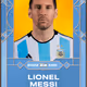 Lionel Messi 2022 • Custom Series 1338/2022