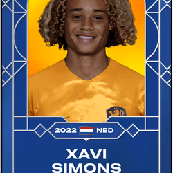 Xavi Simons 2022 • Custom Series 454/2022