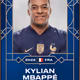 Kylian Mbappé 2022 • Custom Series 1245/2022