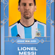 Lionel Messi 2022 • Custom Series 1584/2022