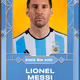 Lionel Messi 2022 • Custom Series 982/2022