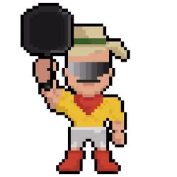 Goldminer #6864