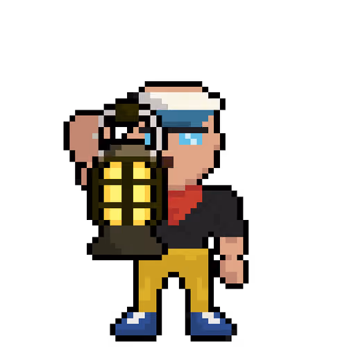 Goldminer #18729