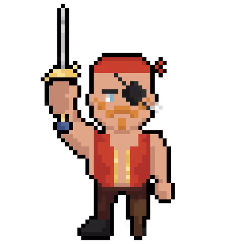 Pirate #21204