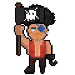Pirate #14012