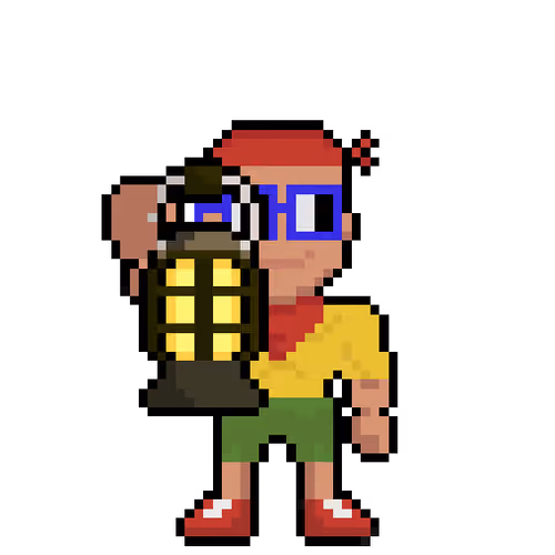 Goldminer #24345