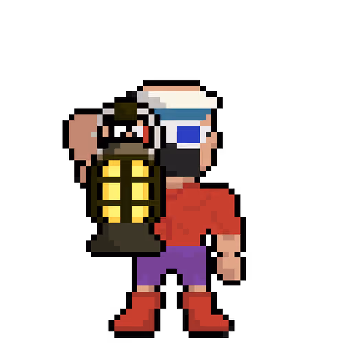 Goldminer #7033