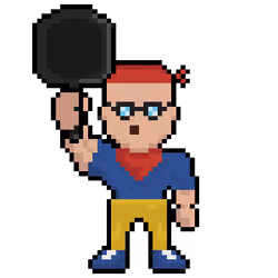 Goldminer #17986