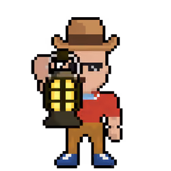 Goldminer #17643