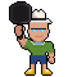 Goldminer #34196