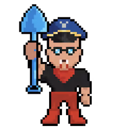 Goldminer #14706