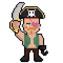 Pirate #4158