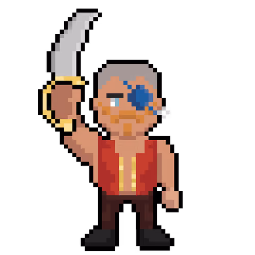 Pirate #7663