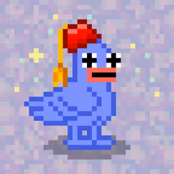 734