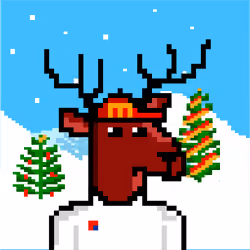Pixel Deer #36