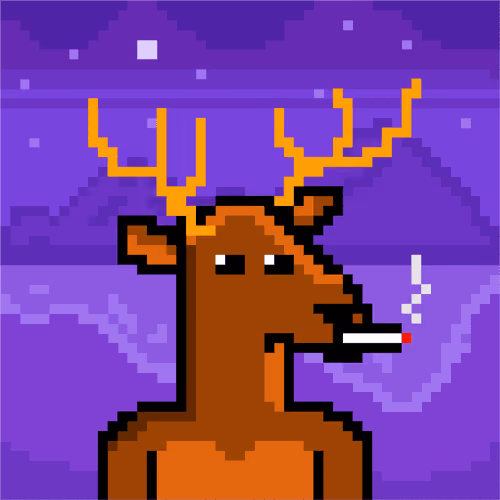 Pixel Deer #82