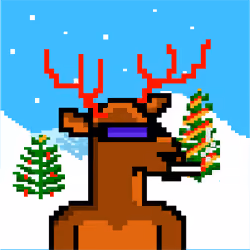 Pixel Deer #161